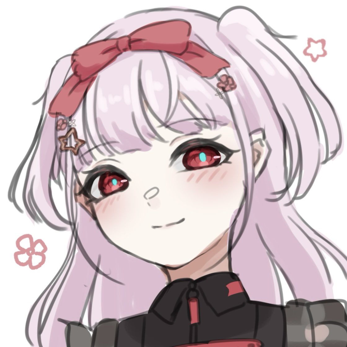絵褒めてくれて嬉しかったのでユナカイトちゃんのらくがき……🌸(チョロいオタク)
 #IMAGINARY_BASE