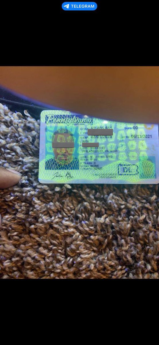HARKAPPROVALLL's tweet photo. DIGITAL ID 🪪 

Looking for where to get your FAKE PHYSICAL/DIGITAL ID THAT’ii pass any verification platforms?
Message us to day ‼️
We do the best ID&amp;SSN ,PAYSTUB,BANKSTATEMENT AND OTHER DOCS THAT’ii PASS ANY VERIFICATION PLATFORM 
Link in bio to reach us #ID #document https://t.co/5fwJbhTPR6