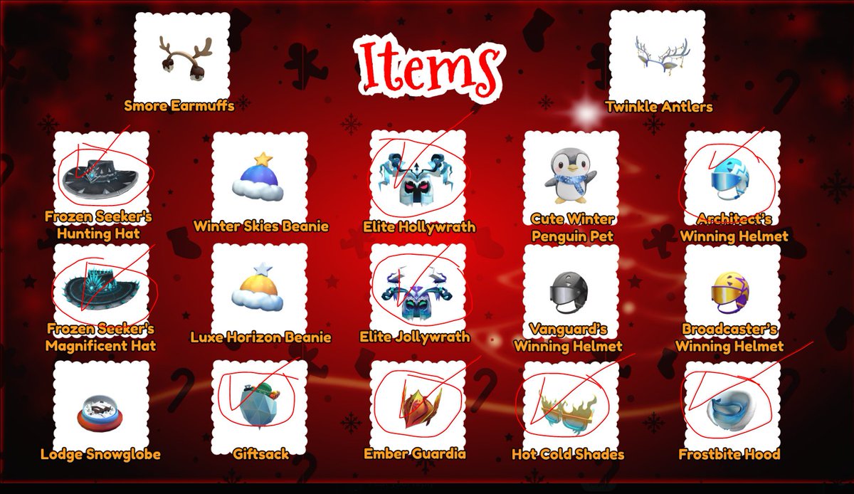 Z4JC0's tweet image. most of the items are sick