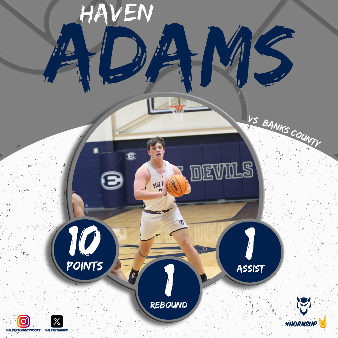 Full stats from the contest against Banks County.

Jones 24p8r3a
Gray 14p11r1a (double double)
Brown 10p4r4a1s
Adams 10p1r1a
Morrison 5p2r3a1s
Mattox 5p3r1a
Willis 2p4r1a2s
N. Rambert 2p
A. Rucker 1r2a1s

#HornsUp🤘 #BringTheHEAT🔥