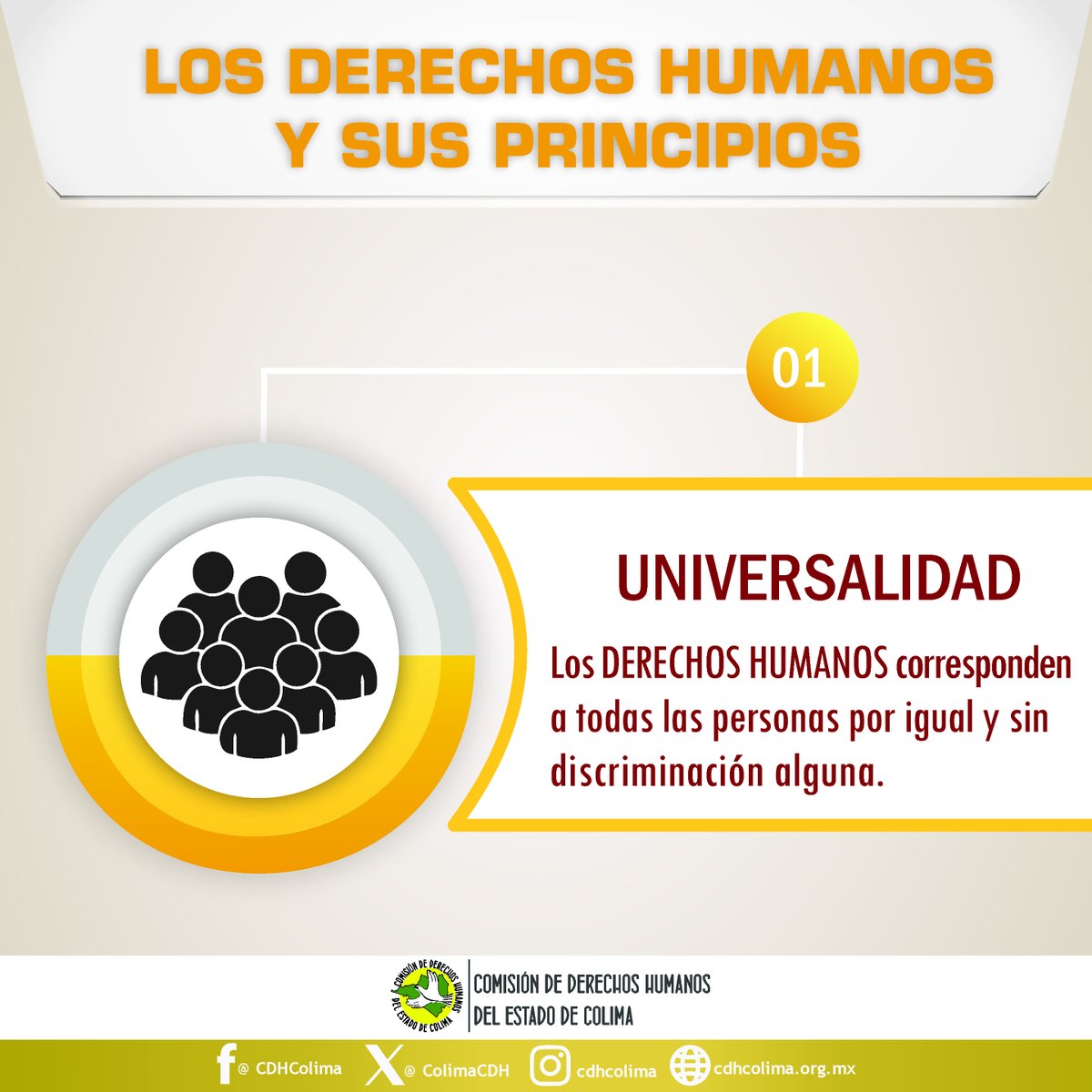ColimaCDH's tweet photo. Comisión de Derechos Humanos del Estado de Colima
#CDHEC💚💛 https://t.co/R5aitEQ3Vf