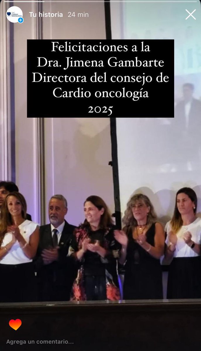 maria jimena gambarte (@gambarte_jimena) on Twitter photo Terminando un 2024 de la mejor forma … por un 2025 lleno de proyectos, trabajo multidisciplinario y mil razones para seguir trabajando en nuestros oncológicos #cardiooncologia #cardiotoxicidad <a href="/CardiOncoSAC/">Consejo de Cardio-Oncología SAC</a> Terminando un 2024 de la mejor forma … por un 2025 lleno de proyectos, trabajo multidisciplinario y mil razones para seguir trabajando en nuestros oncológicos #cardiooncologia #cardiotoxicidad <a href="/CardiOncoSAC/">Consejo de Cardio-Oncología SAC</a>