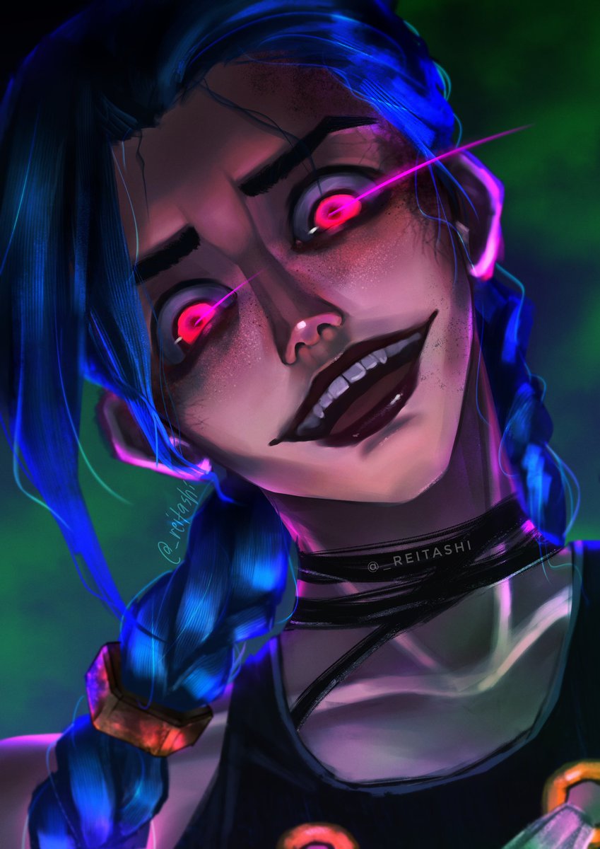 _reitashi's tweet photo. Still proud of this one since I've been on hiatus for a long time 

#Jinx https://t.co/qxbCSyYebF