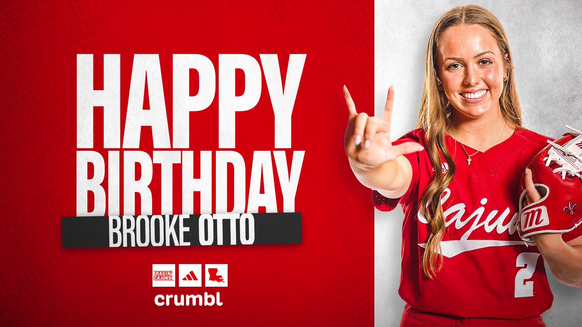 RaginCajunsSB's tweet photo. First Birthday as a Ragin' Cajun 🤟

Join us in wishing @Brookeotto07 a Happy Birthday!!

#GeauxCajuns | @crumbl https://t.co/7FYP7XASIQ