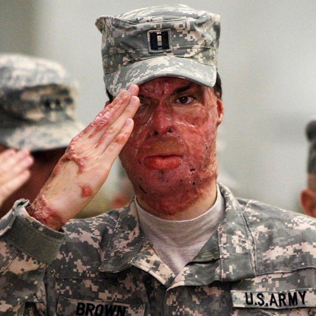 Thank you Captain Sam Brown for your service 🇺🇸 🫡