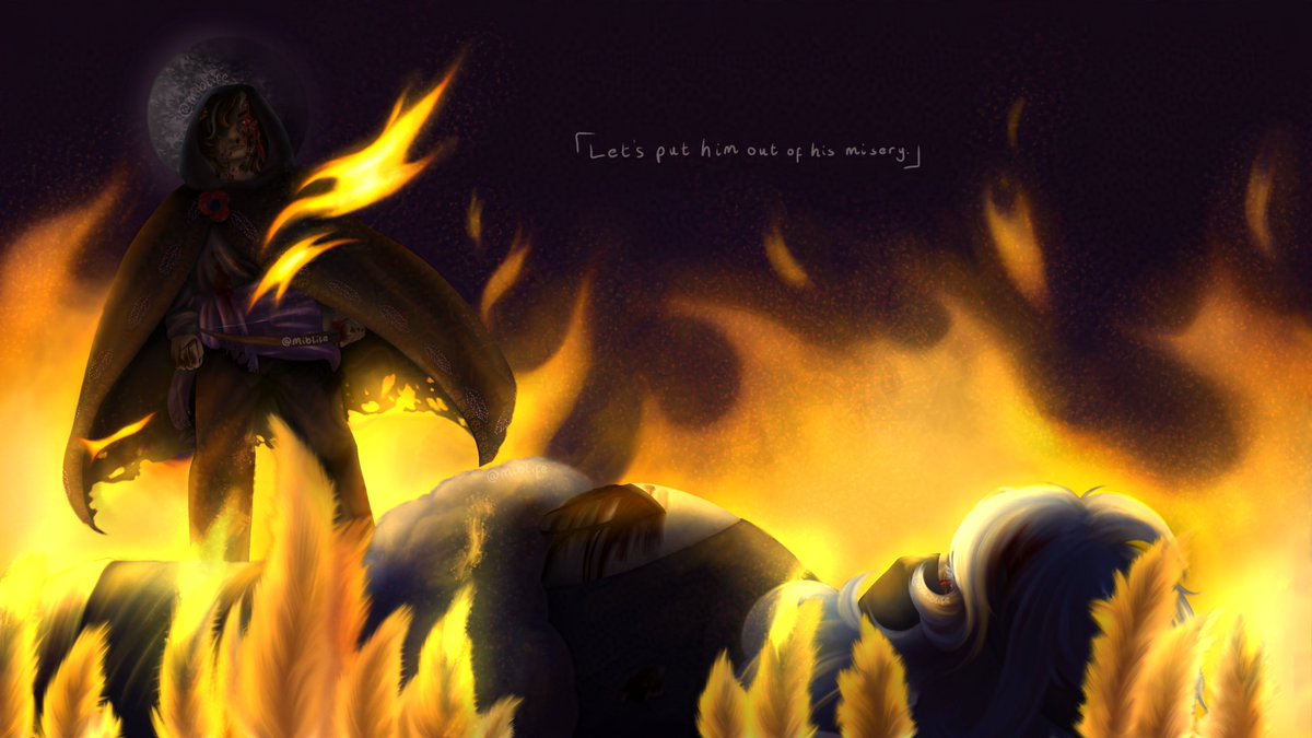 Mibblife's tweet photo. "Let's put him out of his misery."

What do you mean its been a year since secret life ended #SecretLife #secretlifefanart #traffictwt https://t.co/I601dhh5gL