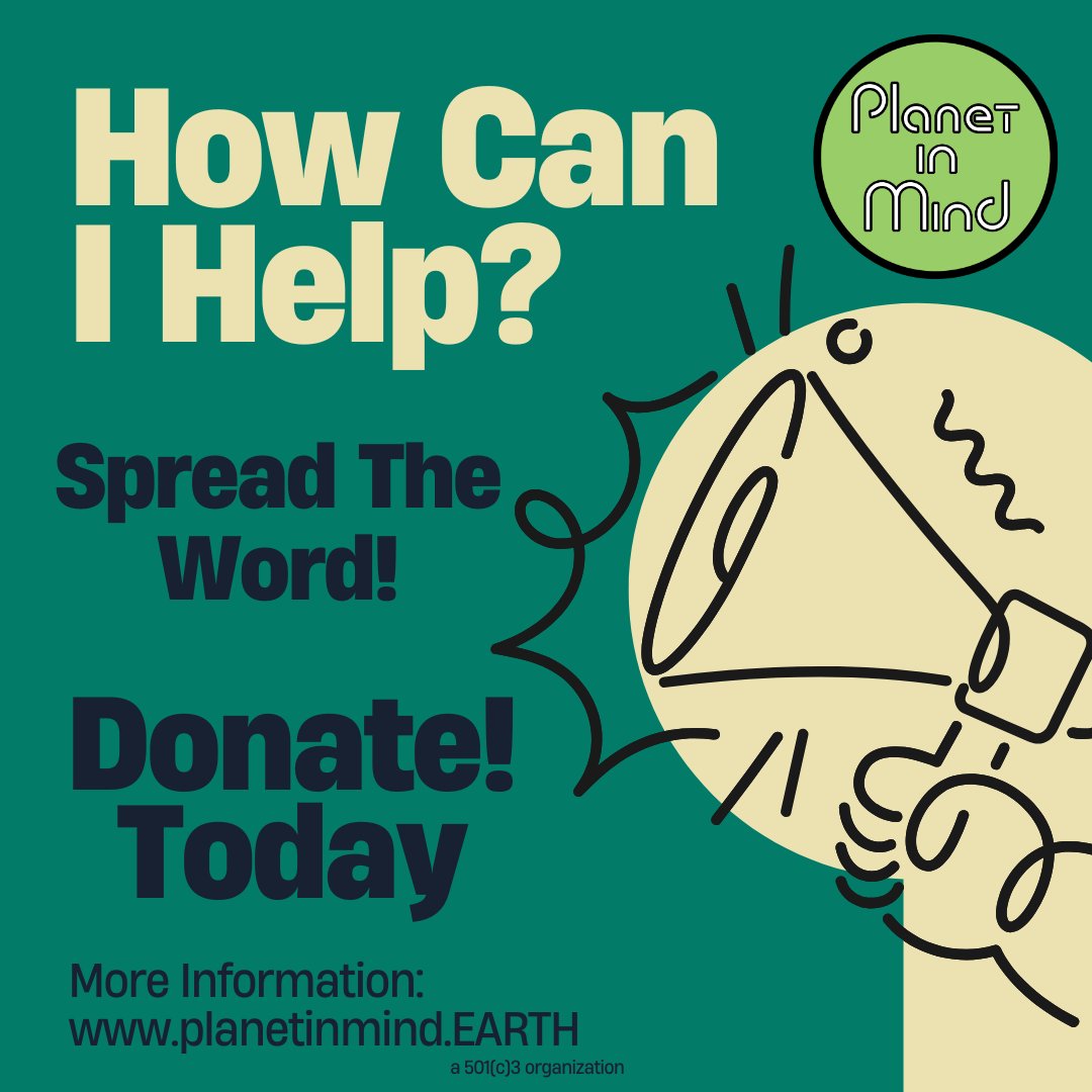 planet_in_mind's tweet photo. Thank you for all the support! Many of you are asking, “how can I help?” Right now we need you to spread the word to your friends, family and film industry coworkers. Please invite 10 people to follow and engage with Planet in Mind’s socials, and DONATE if you can🌍#planetinmind https://t.co/kbcuYfo9SM