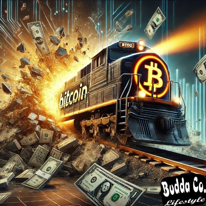 BuddaCo's tweet photo. π #BitCoin breaking thru the wall of Fiat!
Breaking barriers, minds, and the Financial System!!!
What a great time to be here and now!
#BitCoin is LIMITED IN SUPPLY!
π€
#GoGetYouSome
#YouGotToBeAware
#GoodLuckOutThere
#NewWorldMoney https://t.co/p78dRSikeV
