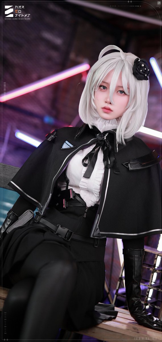 ◤ コスプレ写真公開：レノア ◢ 「レノア」になってカオスゼロ