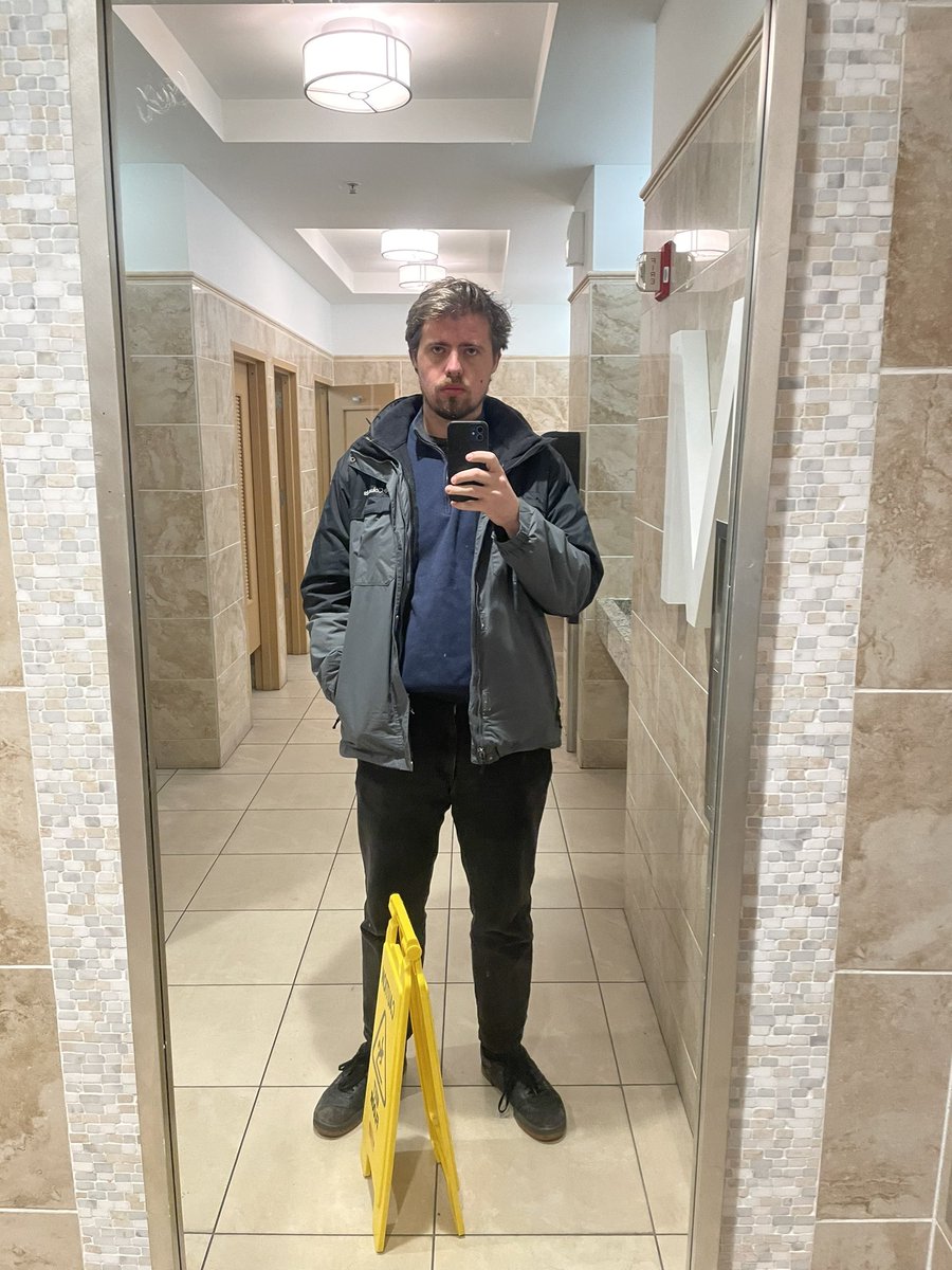 and the abyss stares back