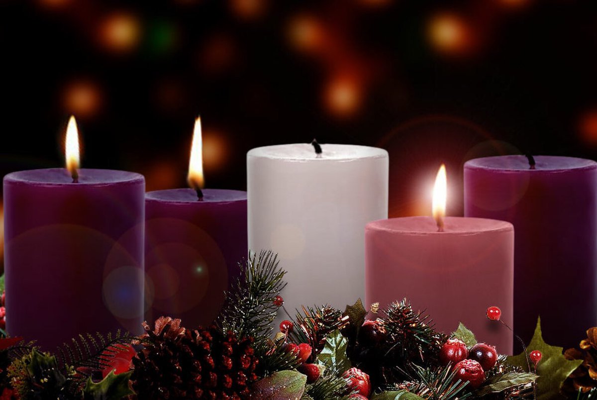 MrsTrupcevic's tweet photo. The third candle of Advent symbolizes Joy. As we continue to approach Christmas Day, our joy grows more and more. The third candle takes us back to the joyful anticipation of the shepherds who journeyed to see Jesus in Bethlehem, even before the wise men.@HCDSB @StTimothyHCDSB https://t.co/dQRnaohPm6