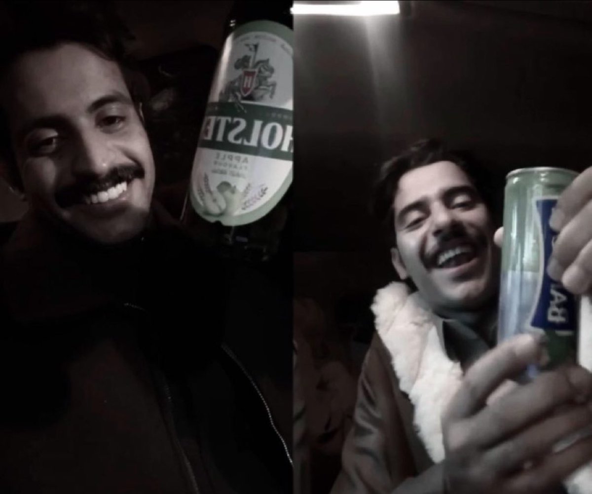 مو بس الوجيه تتشابه حتى الذوق