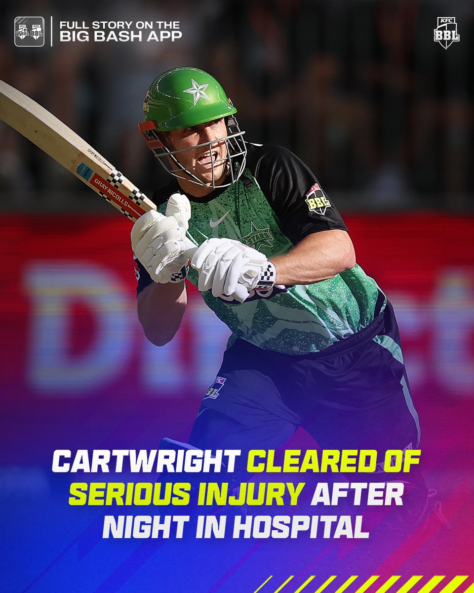 KFC Big Bash League tweet media