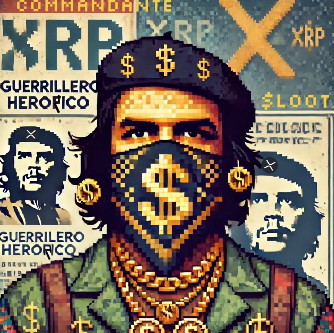 LOOTontheXRPL's tweet photo. The whole world is in an #XRP revolution 4 financial freedom. #crypto #xrplmeme 💰🗣

#XRPCommunity #xrparmy #heroico #xrpl https://t.co/E5RbN8BFci