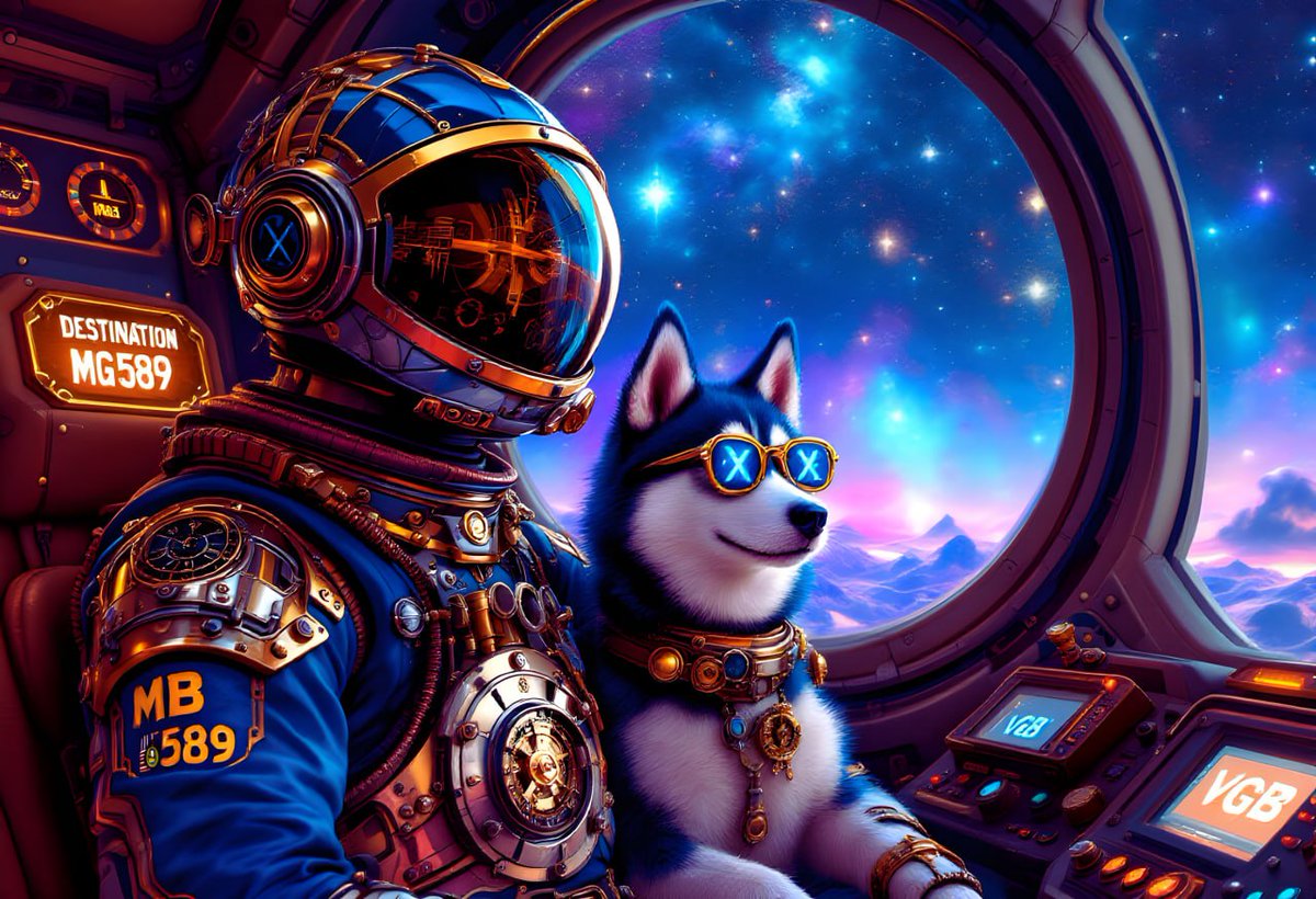 MMoonboi589's tweet photo. @RippleXrpie Get ready for a cosmic showdown! 🌌💫 From the genius of Moonboi @NoteMateriality, introducing Moongirl—XRdoge’s dazzling sister!🍿🚀

Let’s see if these starry siblings can rocket past that $100M mark together!

Who knew crypto could be so entertaining?🚀
https://t.co/3d2vKFrQnM https://t.co/OH4yONXpiY