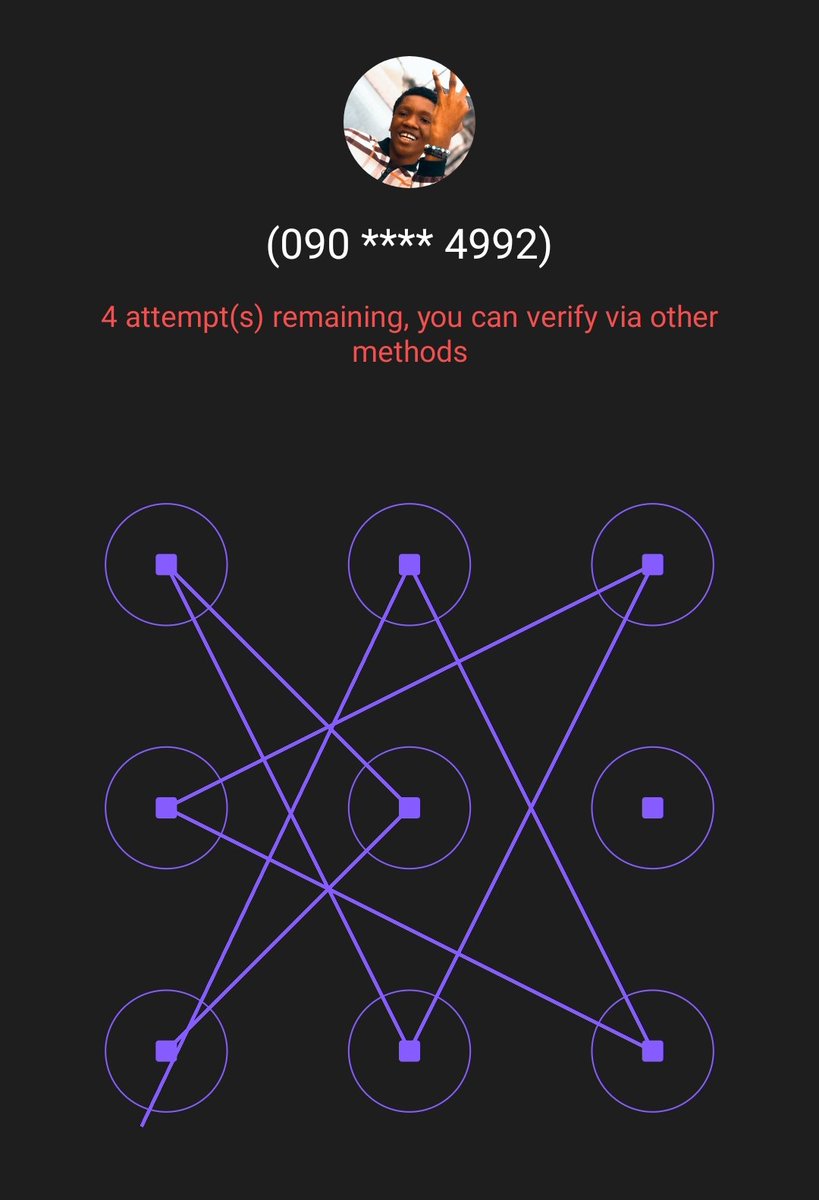 Xaviereigns's tweet image. Let&apos;s see ur pattern #androidusers