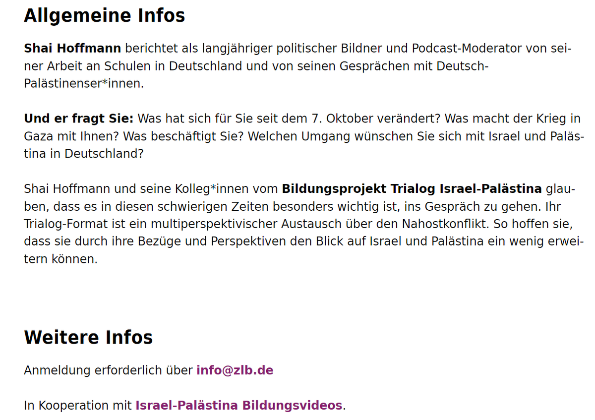 MollersPaul's tweet photo. @Spreeathen1 @querdenkenwatch fyi 
Und: Ein Workshop in der Amerika-Gedenkbibliothek von "Aufstehen gegen rechts".
Die AGB/ZLB ist nicht nur durch Pressesprecherin Anna Jacobi recht aktivistisch. Das Beiprogramm ist einseitig, höflich gesagt.
Shai Hoffmann #ndo #Gümüsay "#OffeneGesellschaft" https://t.co/CJ4i5TpR78