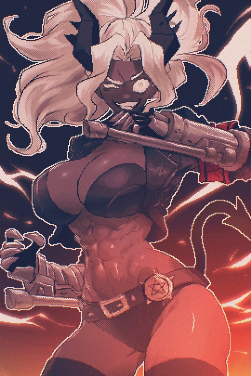 📲"I am actually a fallen angel. But to answer your question, it's not spicy. It's just very warm!"