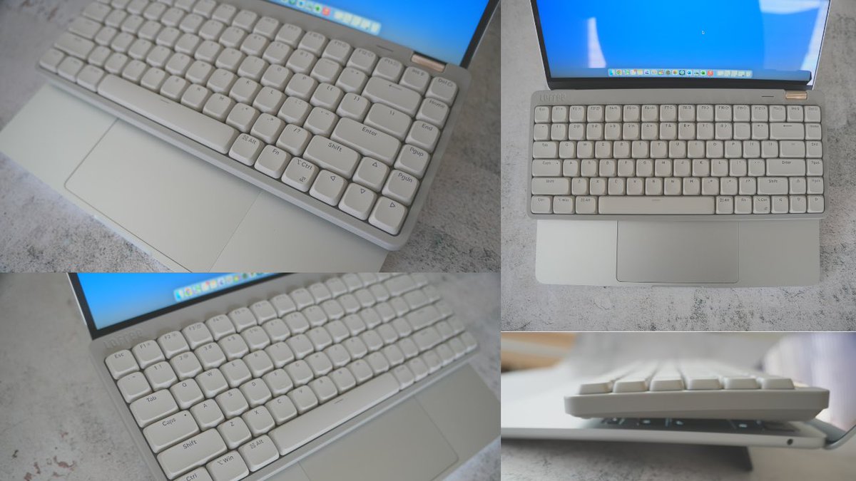 wh_maker's tweet photo. 「キーボードonキーボード？」
ノートPCを
お好きなキーボードを使うスタイル！

お家や外出先で、
変態的な
キーボードの使い方してみたくないですか？

『尊師スタイル』っていうんです！

詳しくは👇
https://t.co/NYWhQa4GHe

#尊師スタイル
 #mxkeysmini
#lofteeflolite
#タイプスティックス https://t.co/W3SSONrZzJ