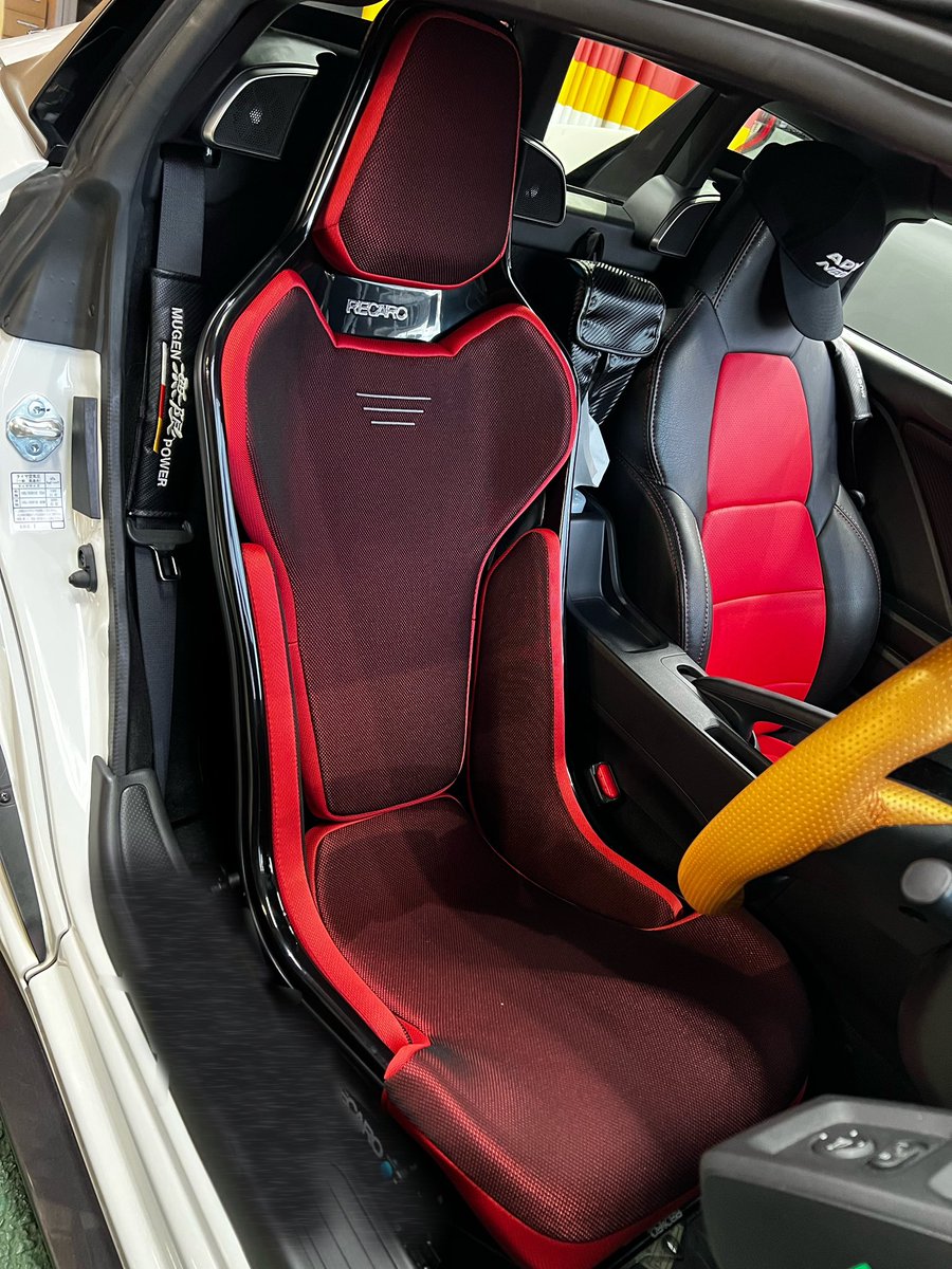TRIALosaka's tweet photo. #S660 #RECARO #RCS #SoundEdition
取付ました♪
写真だと全く伝わりませんねー😭
店内には体感出来るシートも展示してるので是非お試し下さい❗️
#TRIALOsaka #TRYFORCE #JW5 #レカロ #トライアル大阪 https://t.co/pg1my8UuIY
