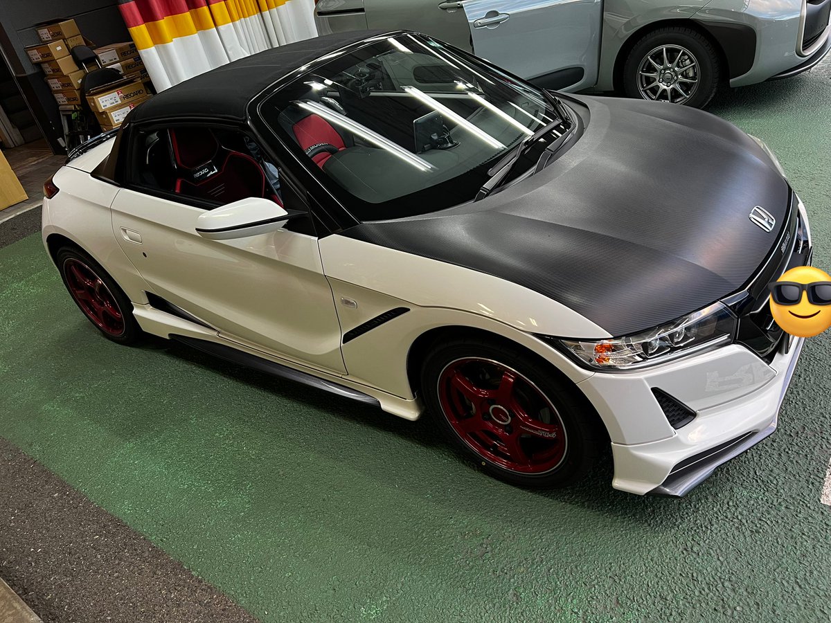 TRIALosaka's tweet photo. #S660 #RECARO #RCS #SoundEdition
取付ました♪
写真だと全く伝わりませんねー😭
店内には体感出来るシートも展示してるので是非お試し下さい❗️
#TRIALOsaka #TRYFORCE #JW5 #レカロ #トライアル大阪 https://t.co/pg1my8UuIY