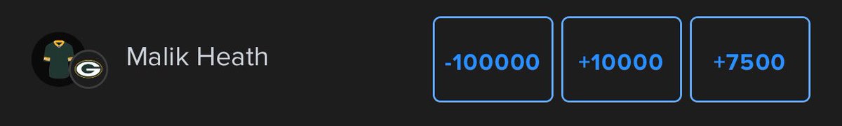 Malik Heath -100000 ATD????🤔🤔🤔