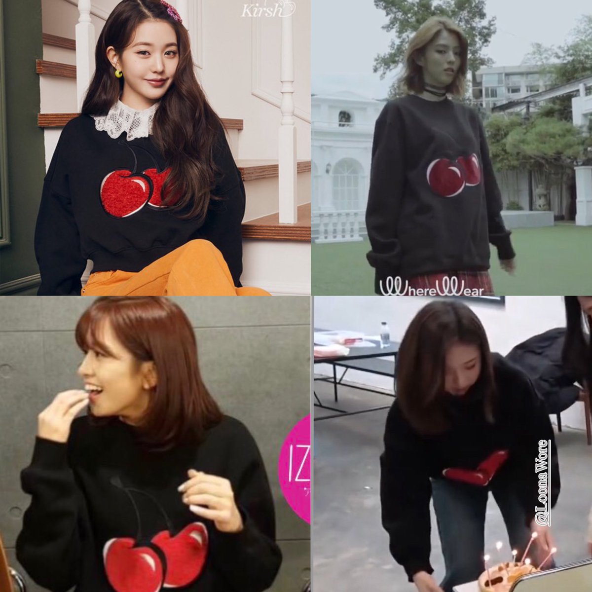 jinjinpreloved's tweet photo. 📍PRELOVED📍

KIRSH BIG CHERRY SWEATSHIRT [Black]

Kondisi : Very Good Condition (9/10)
Size : 1 (68 x 60 cm)
Harga : Rp 150.000
Minus : -
 
👕 Worn by Wonyoung IVE, Yujin IVE, Han So Hee, Haseul ARTMS
✅ SUDAH LAUNDRY
✨ 100% ORIGINAL

wts wtb jual #zonauang #zonajajan #zonaBA https://t.co/MAYMtsbKDW