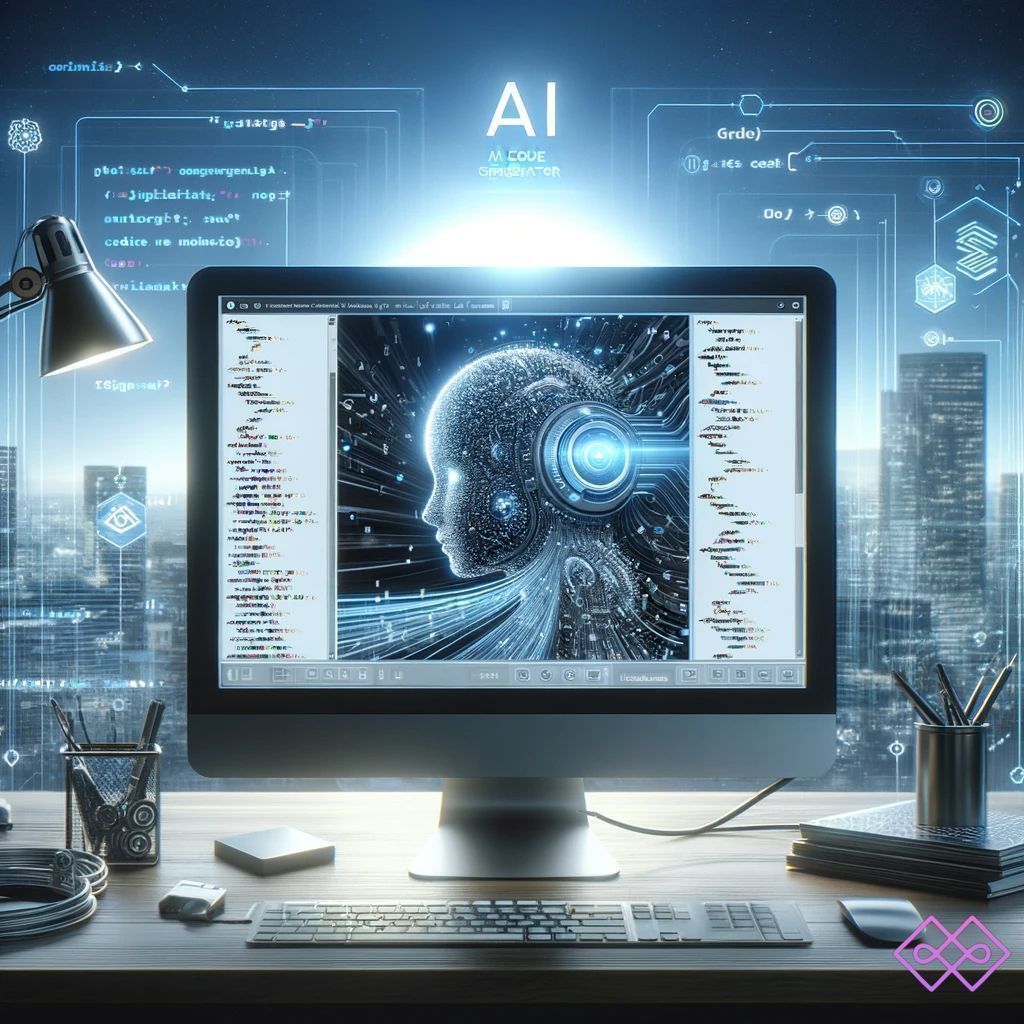 aipin_io's tweet photo. ποΈπ€ AIPIN's AI Code Generator: Your digital architect. Construct robust and efficient software architectures effortlessly. #AI #AIPIN #SoftwareArchitecture #TechConstruction #AIBuilders #CodingExcellence https://t.co/QAAnqDoPbx https://t.co/9A3M0hqzYD