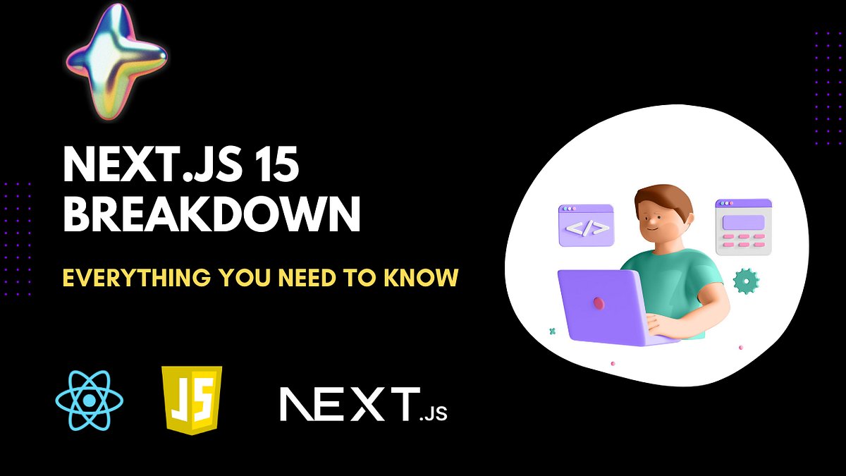 geekinccanada's tweet image. What’s New in Next.js 15: A Guide to the Latest Features and Improvements ow.ly/HCzs50TVvZ0 #NextJS #WebDevelopment #WebDevelopmentFramework