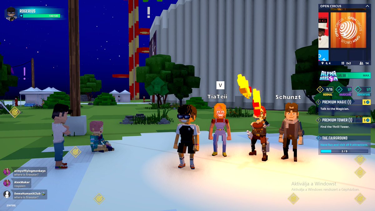 MohacsiMate's tweet photo. Watching Firebreather Sonia perform in Open Circus in @TheSandboxGame. Talk about playing with fire! 🔥🎪 https://t.co/tJm3xIWN7s #TheSandbox #AlphaSeason4 #AS4SocialChallenge https://t.co/pkHMEaolMY