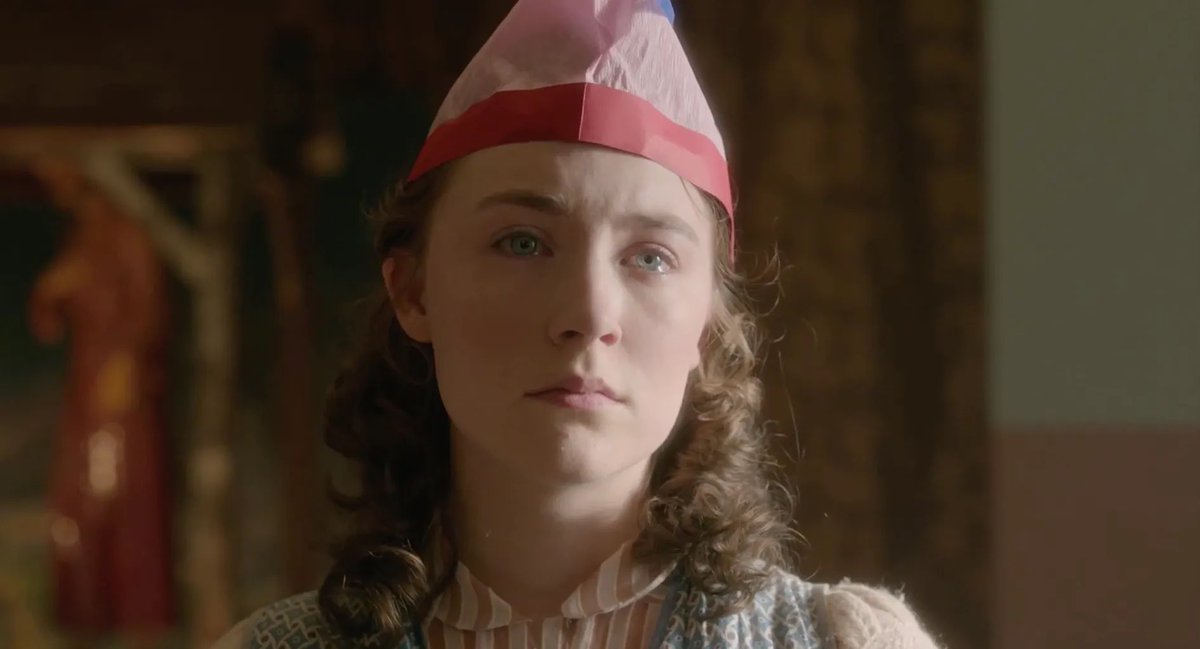 filmprcris's tweet photo. what makes Saoirse Ronan such a fascinating performer is her ability to make each character feel like we’re seeing a real person in real time. she makes it seem so effortless and natural, which is probably why people relate so much with many of them. simply a generational talent. https://t.co/PMeGbOeiUc