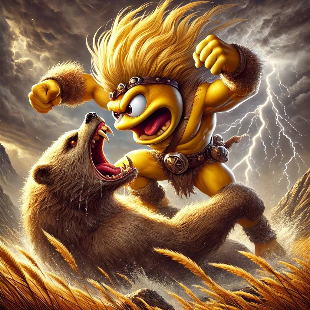TurboToadToken's tweet photo. 🗡️ $TURBO is on the Hunt! 🗡️

💥 As 2024 charges forward, we’re storming through the market with unstoppable force.

The revolution won’t slow down — $TURBO's momentum is fierce and relentless! 🔥

#TurboToken #TurboRevolution https://t.co/u6qY92m3zX