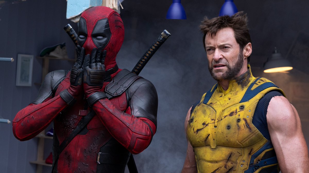 TOP FILMES DO ANO

9 • Deadpool &amp; Wolverine