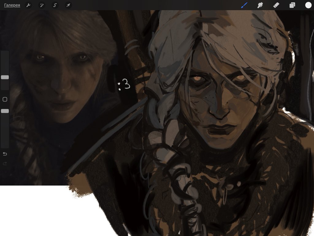 ciri 
#TheWitcherIV