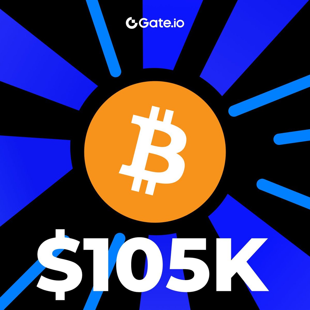Wow! Bitcoin soars to $105,000, hitting an incredible milestone ✨ Will it  climb even higher? Check here👉 https://t.co/D4NtZENSnh