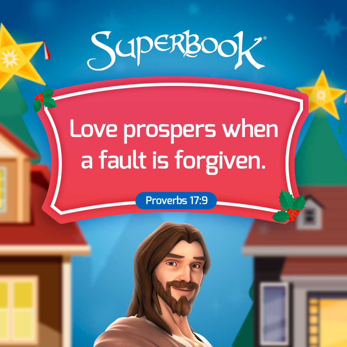 BatangSuperbook's tweet photo. Let our love for one another shine as we choose to forgive! πβ¨π€ #BibleVerseOfTheDay #ForgiveOneAnother https://t.co/mUGcm1MQhV