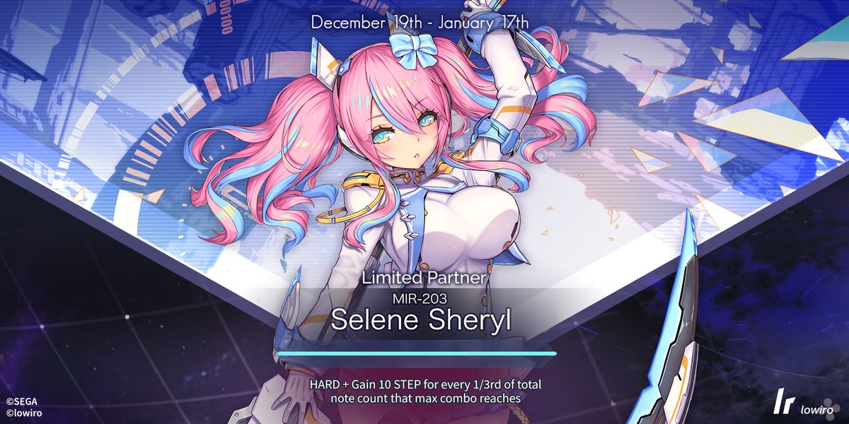 She's not relying on her sisters for this mission! Another new
