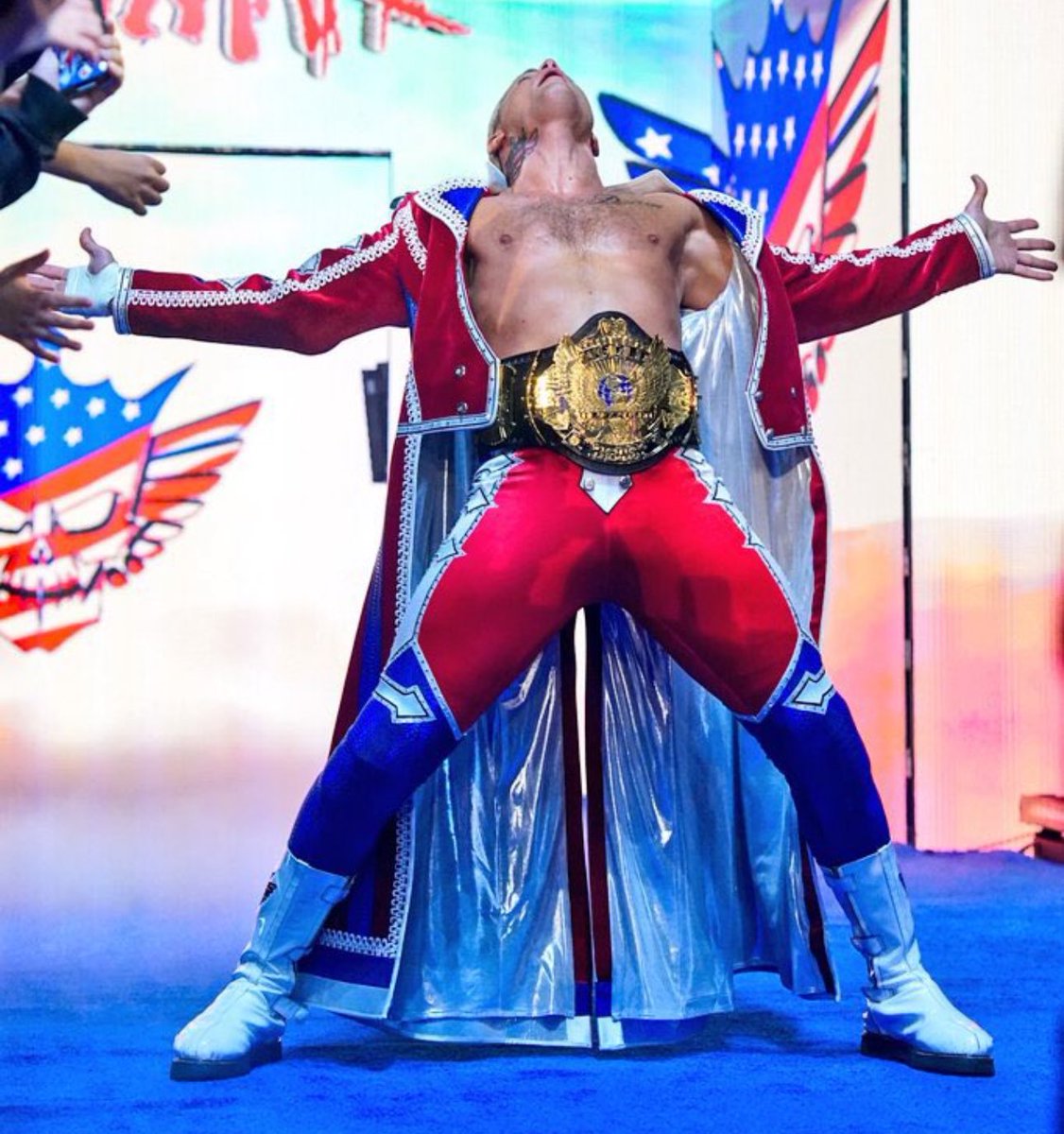Wrestle Ops tweet media