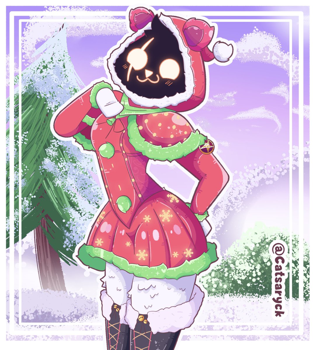 The Raven Team Leader Christmas style we are missing #Fortnite
