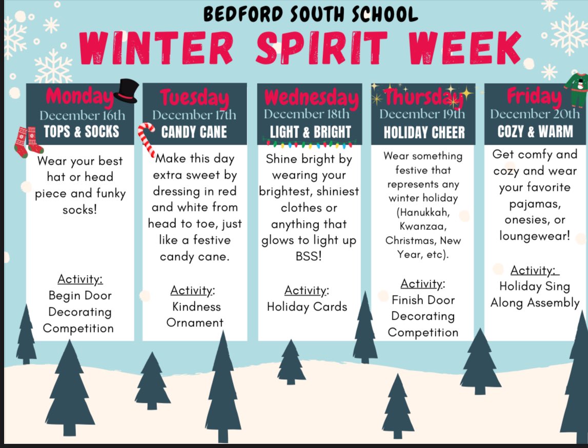 BedfordSouth's tweet photo. BSS has spirit! https://t.co/a4pcgMe6EB