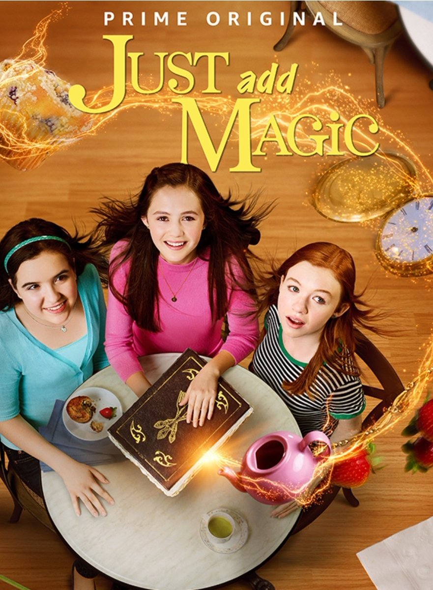 joncantu80's tweet image. Just finished watching #JustAddMagic and #JustAddMagicMysteryCity with my little girl. Darby, @TheAbbyDonnelly, was her favorite through the whole series. Now we need a new show. Any suggestions?