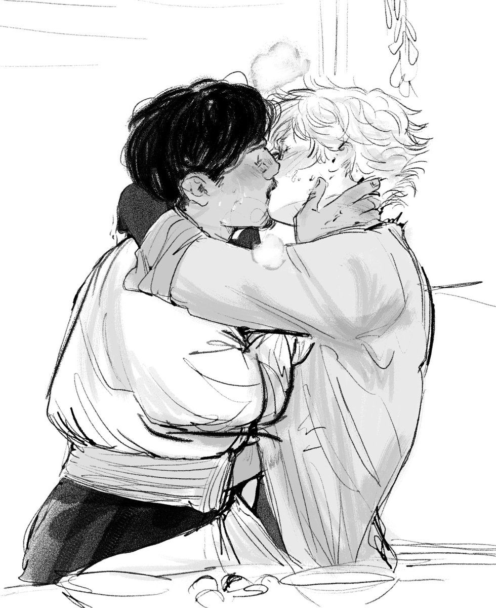 Time for the adults fun or whatever they said.. 

#orufrey #qifrey #olruggio #witchhatatelier