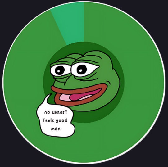 PepeonBSCToken's tweet photo. @cryptocom Pepe on BSC for sure, check us out - we haven't even started. 
0x1Ce23701B30cb6230a1748e0E54286934e54D56e https://t.co/aXl9PYCV3d