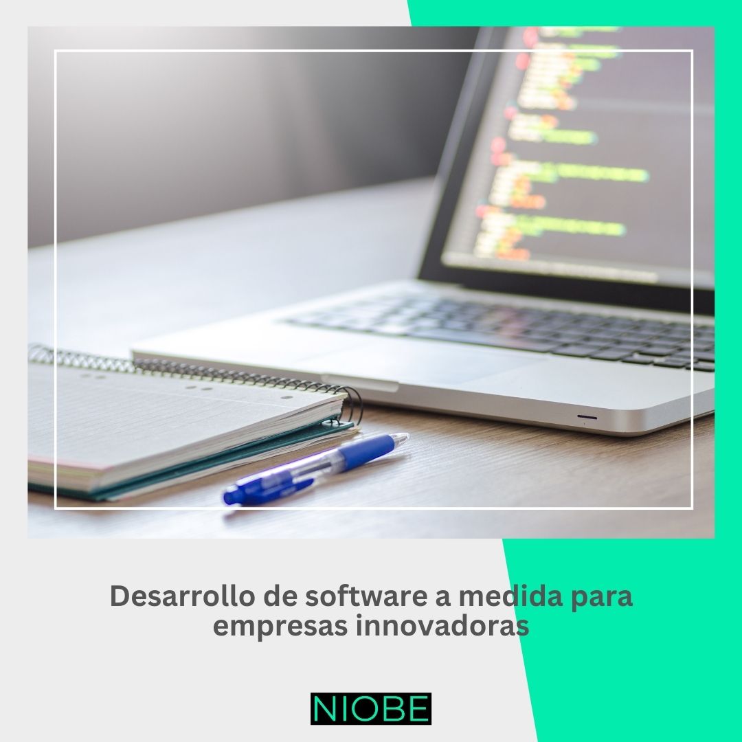 niobe_work's tweet photo. Desarrollo de software a medida para empresas innovadoras
Convierte tus ideas en realidades digitales con software a medida. 🌟 Diseñamos soluciones únicas que optimizan procesos y escalan contigo. ¡Innova y marca la diferencia en tu industria! 🚀 #SoftwareAMedida #Innovación https://t.co/WXBRZlwJk4