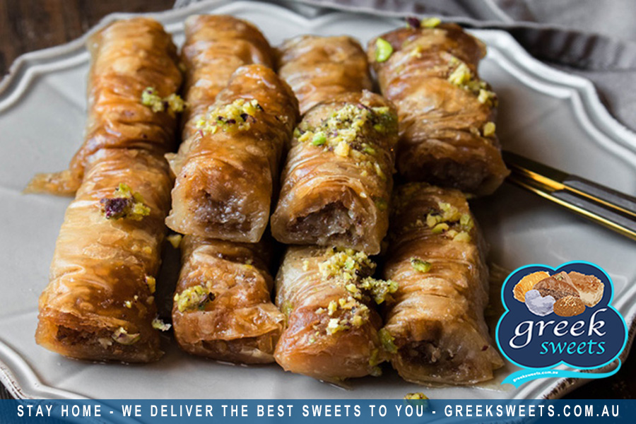 GreekSweetsAU's tweet photo. Traditional Greek sweets are delivered in Sydney. FREE shipping. Get our famous Baklava delivered to your place.
https://t.co/Cr3D7x1UlO
#sweet #dessert #dessertlovers #dessertblogger #desserttime #greeksweets #friends #family #tagafriend #tellafriend #sydneyfood #baklava https://t.co/WvPXWHBSLB