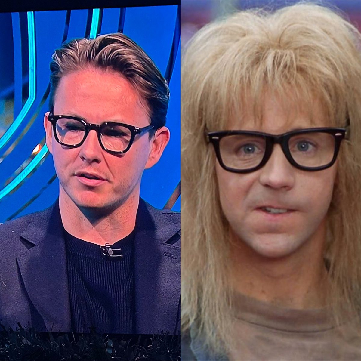 Scott Allan on sportscene tonight