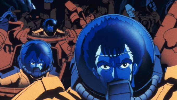 animationbdays's tweet photo. Happy 41st Anniversary to Dallos! (1983) #Dallos https://t.co/9xh63evGMA
