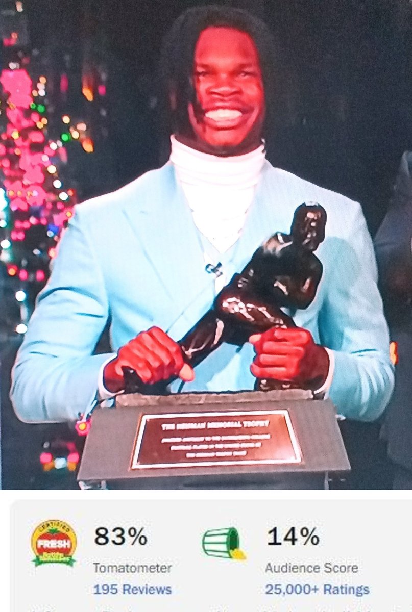 DoucheBlue's tweet photo. 2024 Heisman Summary https://t.co/EEzizFXEPo