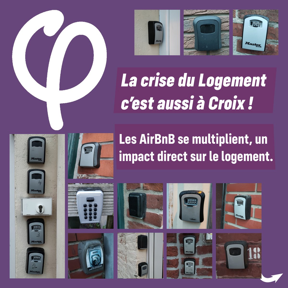 VMcroixpop's tweet photo. 🤔Comment les municipalités peuvent-elles réagir face à l'augmentation des logements en location saisonnière, impactant drastiquement l'accès au logement en ville?🏘️
THREAD👇
1/5 https://t.co/j59vYC1XMe
