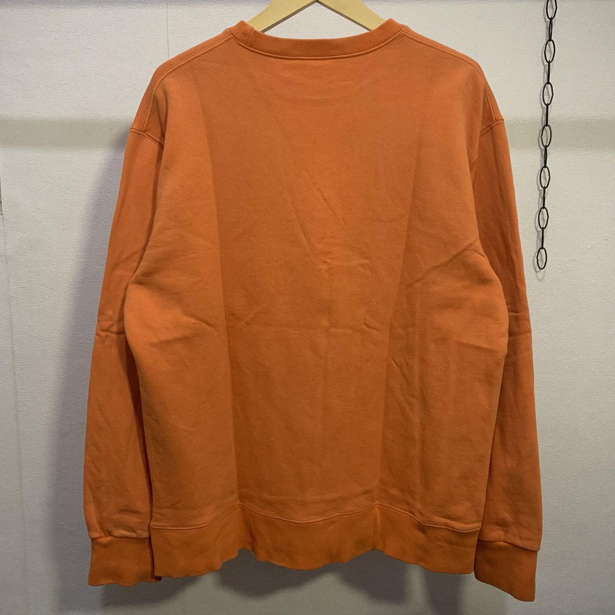 jinjinpreloved's tweet photo. 📍PRELOVED📍

Covernat Authentic Logo Sweatshirt - Orange

Kondisi : Very Good Condition (9/10)
Size : XL (71 x 59 cm)
Harga : Rp 150.000
Minus : -

✅ SUDAH LAUNDRY 
✨ 100% ORIGINAL

wts wtb jual #zonauang #zonajajan #zonaBA https://t.co/c2jUKm6Ept